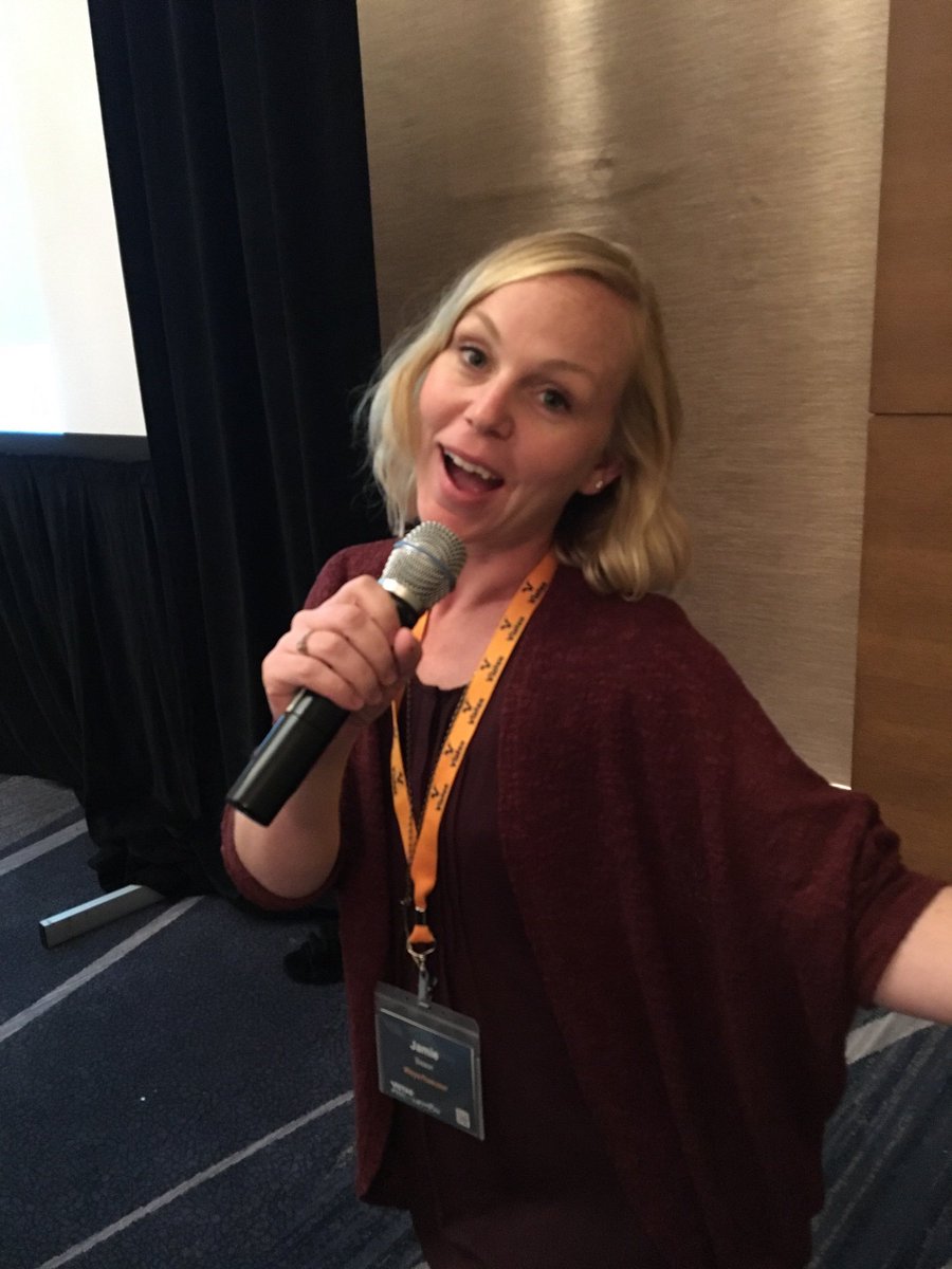 lapintm's tweet photo. #VISTAS2016 An actual microphone this time! - https://t.co/ATjlD9bYCc https://t.co/OVv2joEdtN