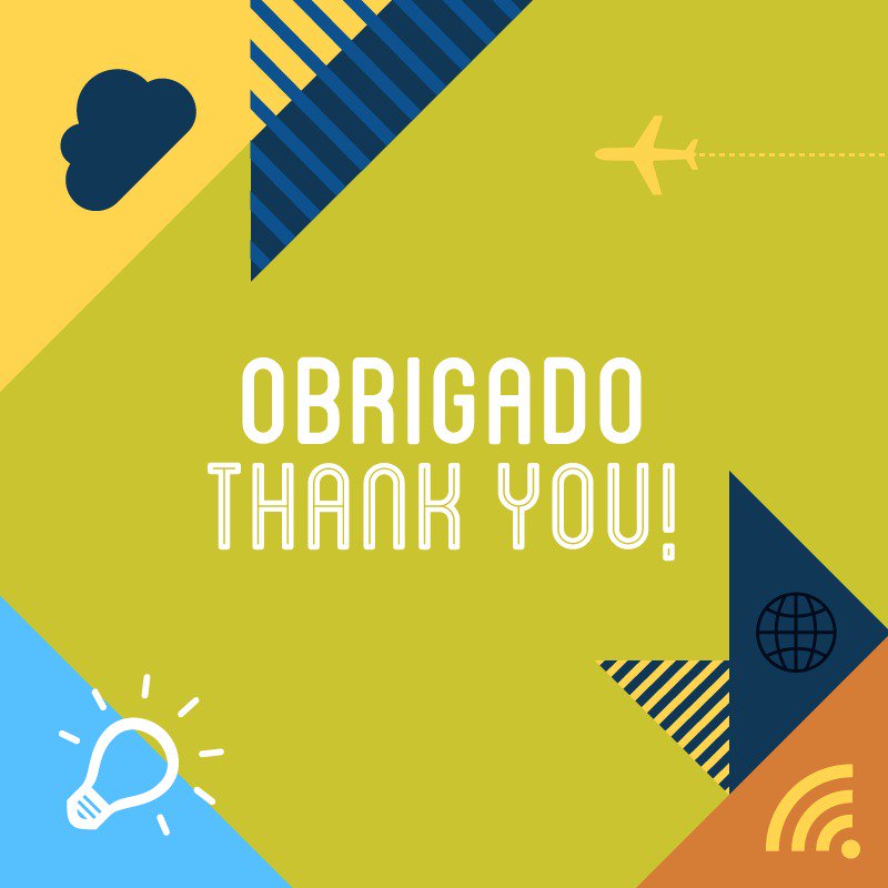 WCITBRASIL's tweet photo. Agradecemos a todos que participaram da 20ª edição do Congresso Mundial de Tecnologia da Informação! Nos vemos em 2017. #WCIT2016 https://t.co/0e49TB6tRB