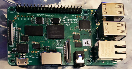 AMDembedded's tweet photo. .@ATaylorCEngFIET's #MicroZed Chronicles Part 150: A first look @TrenzElectronic's #ZynqBerry Board https://t.co/Vqfe62OYWi https://t.co/ynx7NcLTCc
