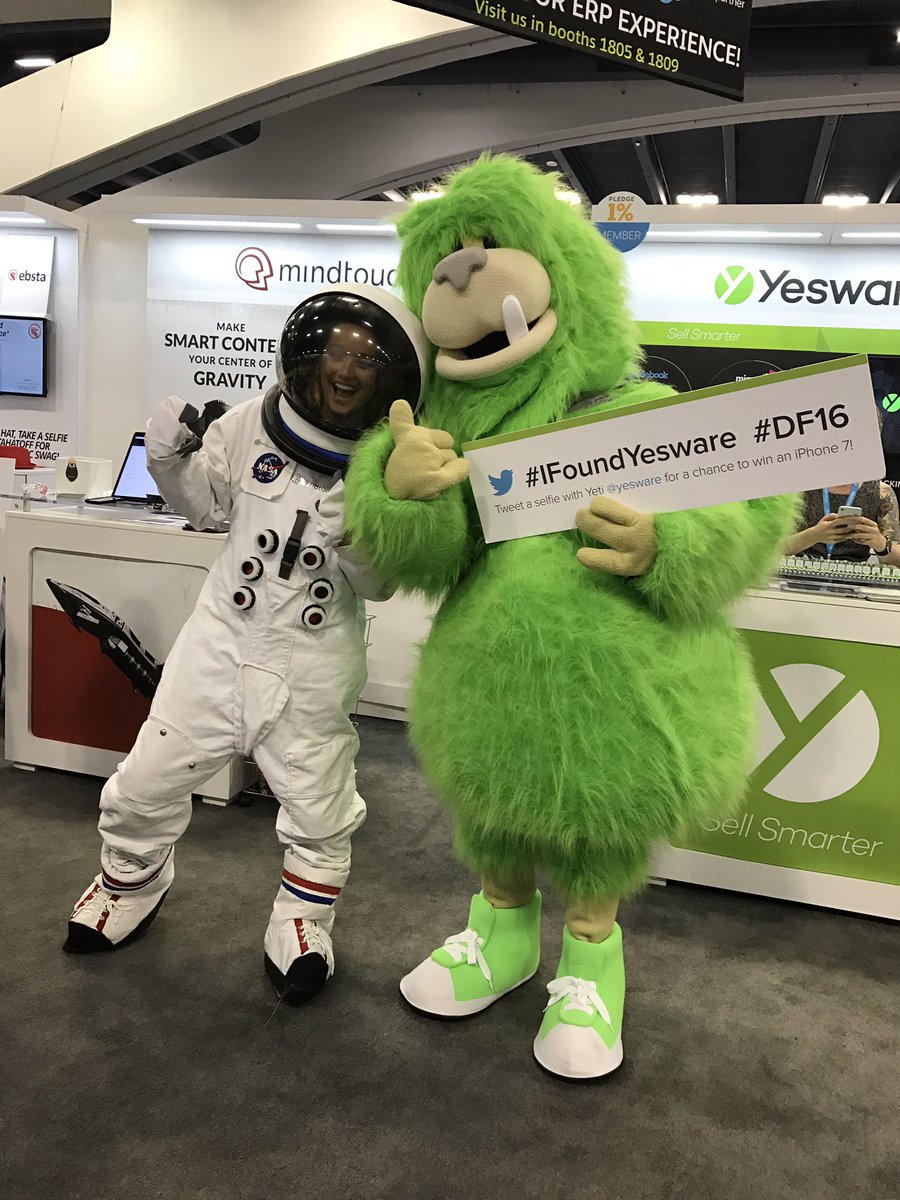 Christolos_'s tweet photo. #Dreamforce #IFoundYesware #DF16 https://t.co/0M5tcYfH6s
