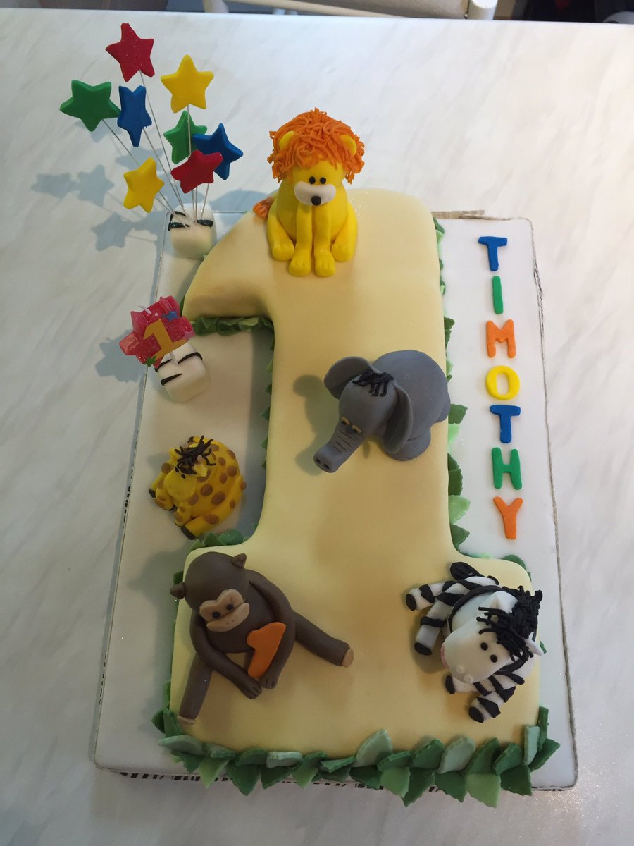 Natalie__Smart's tweet photo. I'd offer out an #ExtraSlice of Timothy's birthday cake... But we ate it all π³π #onlyoneonce https://t.co/zHTNGrVe8l