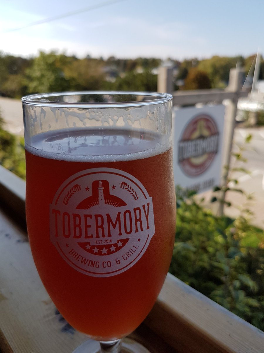 BuzzedBoarBBQ's tweet photo. Enjoying Sailor's Delight at @tobermorybrew !
#craftbeer https://t.co/9BJTAxrSLx