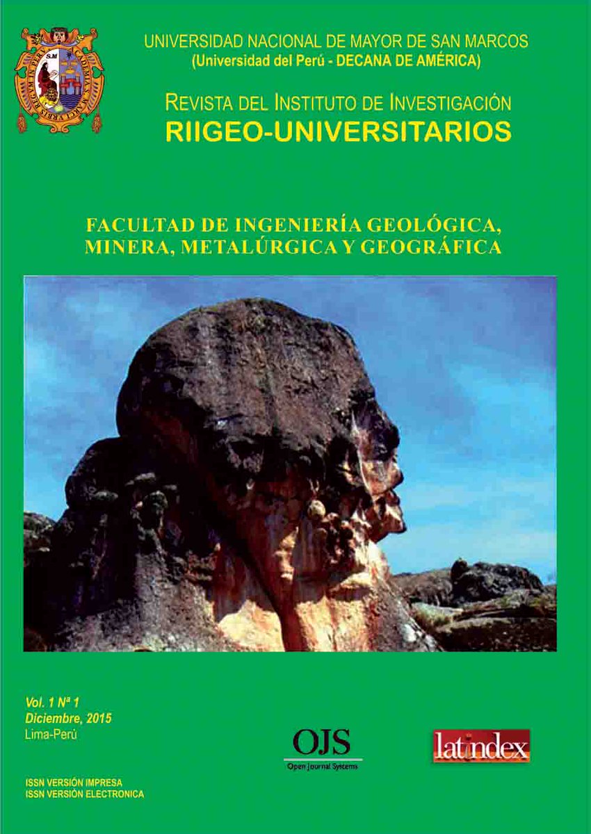 GEIGEODS's tweet photo. REVISTA N°1 #RIIGEO #INVESTIGACION UNIVERSITARIOS #FIGMM @UNMSM_ DIC.2015 https://t.co/K9yrRpGGBe https://t.co/rY0C9GZtuq