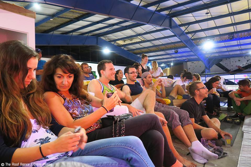 Entre_Prises's tweet photo. Last week we were at Bayonne to see who was the best monkey at the #contest organized by @Entre_Prises and @TheRoof_FR #MonkeySpacebyEP https://t.co/OpRL6AJiM5