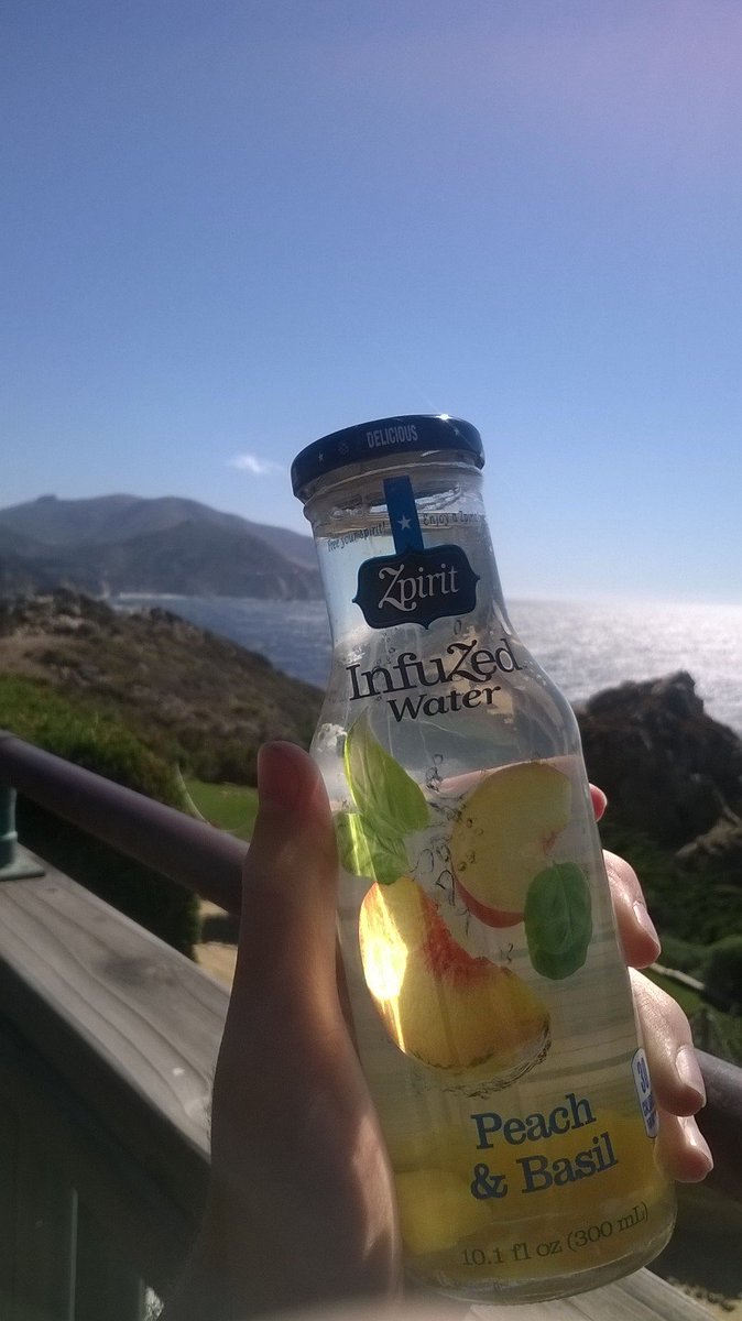 ZpiritWater's tweet photo. Zpirit catching some sunshine in California! #SanFrancisco #LA #infusedwater https://t.co/eJzosS2bke