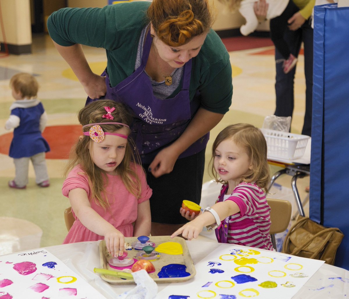 nelson_atkins's tweet photo. Our arts educators at the museum open up the world of art to students of all ages. Thank you! Happy #WorldTeachersDay. #education https://t.co/0weUCvnQAt