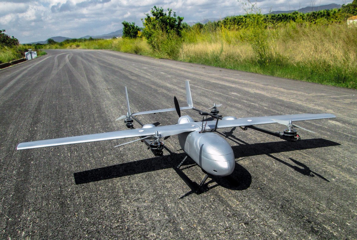 DBX_Drones's tweet photo. We will be exhibiting our precision agriculture and mapping VTOL hybrid solution at #uavshow next 19th-20th October. Visit us at booth 66!! https://t.co/JLvkiZ3NaF
