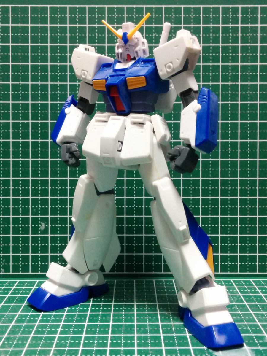 ちぇりのわ プラモラボ アレックスほどガワラ曲げできないと様にならないガンダムタイプもあるまい