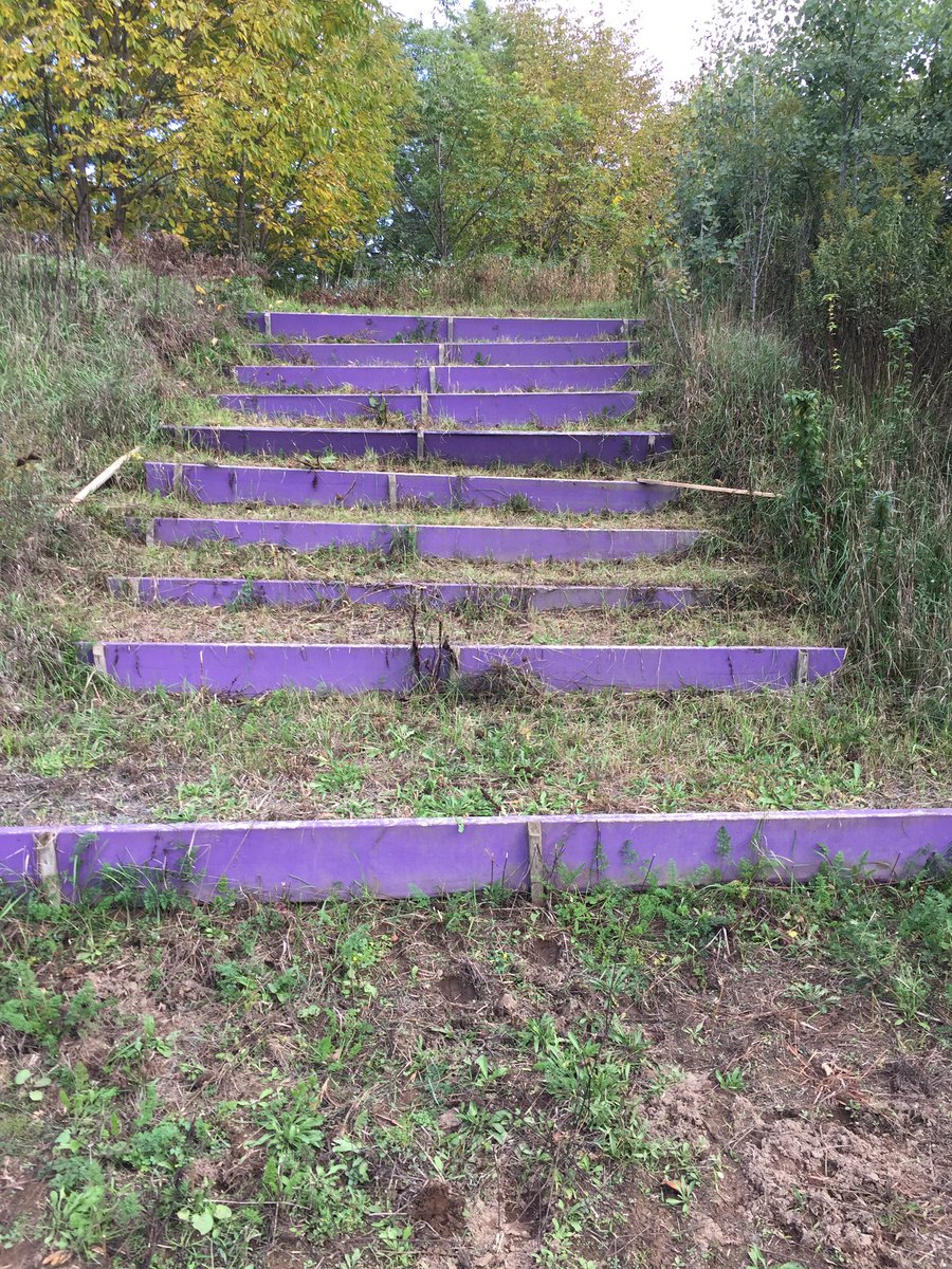 GotBrendan's tweet photo. #baseballcx Course should be ready to pre-ride tomorrow! @davidefrattini @CenturionNW @ontariocycling @Raleigh_Bikes https://t.co/xqg5LeFeCK