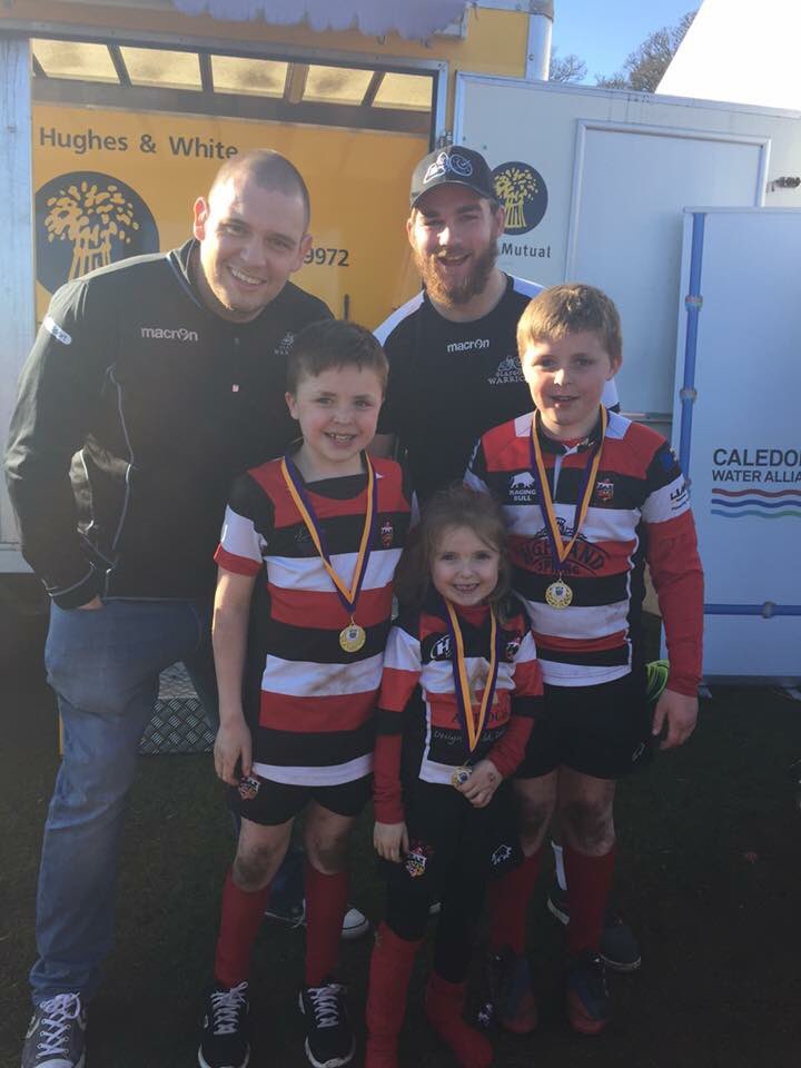 stars_clare's tweet photo. @GlasgowWarriors #WSW16 Grace plays for Stirling County Micros, p3 and is a bit mad on her rugby https://t.co/WdVIcNIZTf