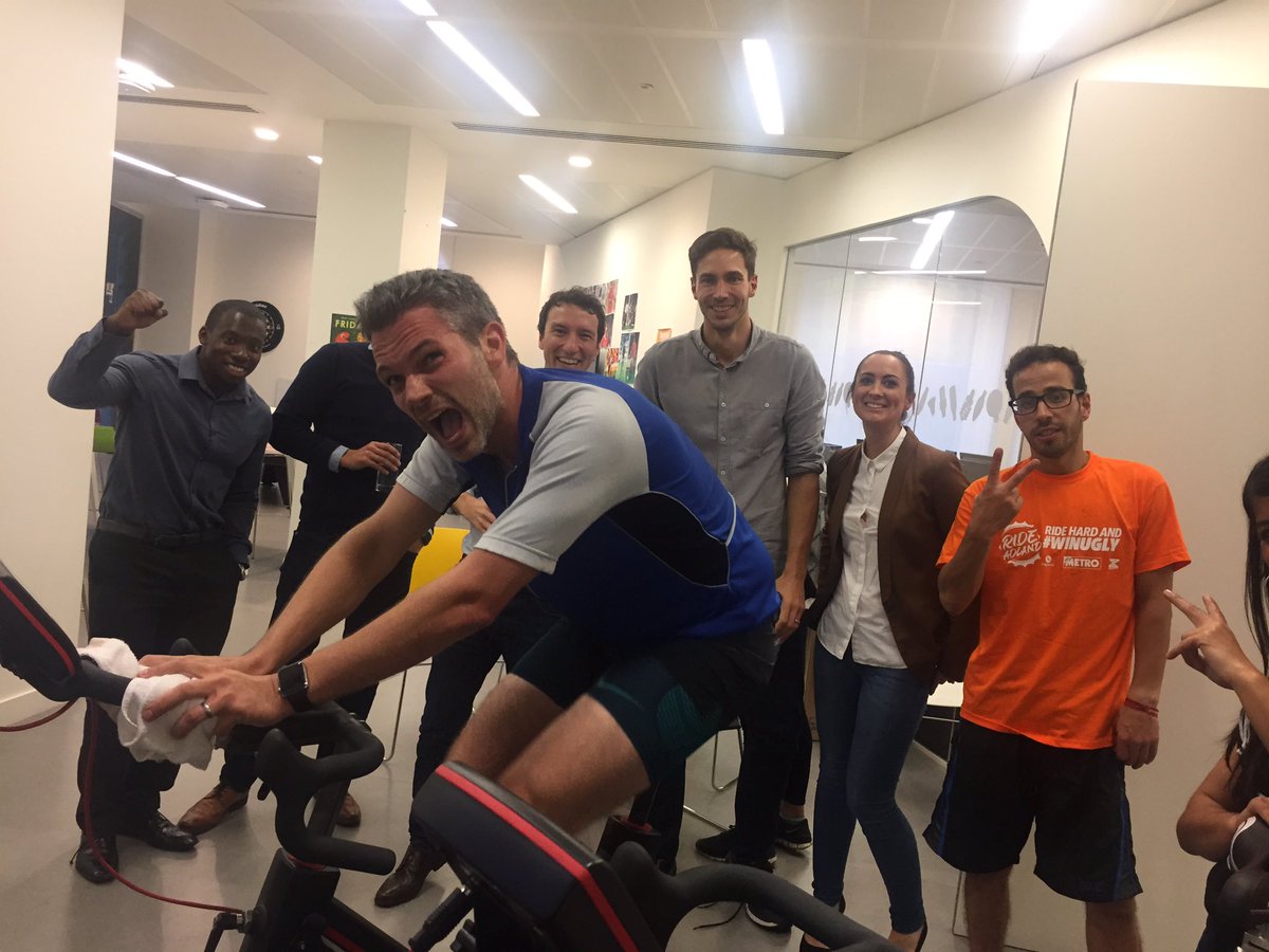 Wozzles taking us over the finish line! <a href="/weveuk/">Weve</a> <a href="/NABS_UK/">NABS</a> #AdlandRide #RideAdland #rideugly