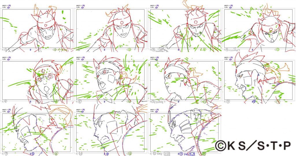 先週のラストバトルについて裏話、山下さんの作監修正も載せました!https://t.co/L0ildogSqtあと明日ツルさんの「和解の印」も是非観てください。下記の僕の原画とLOです、よろしくお願いします!#NARUTO 