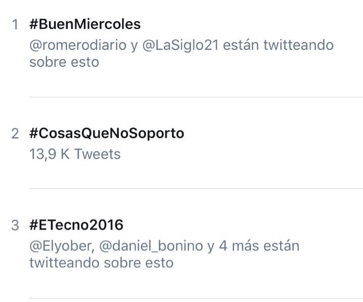 MoviEmpresasArg's tweet photo. El #ETecno2016 es tendencia en #Córdoba 👏🏻👏🏻😀 https://t.co/CgJSLA0amO