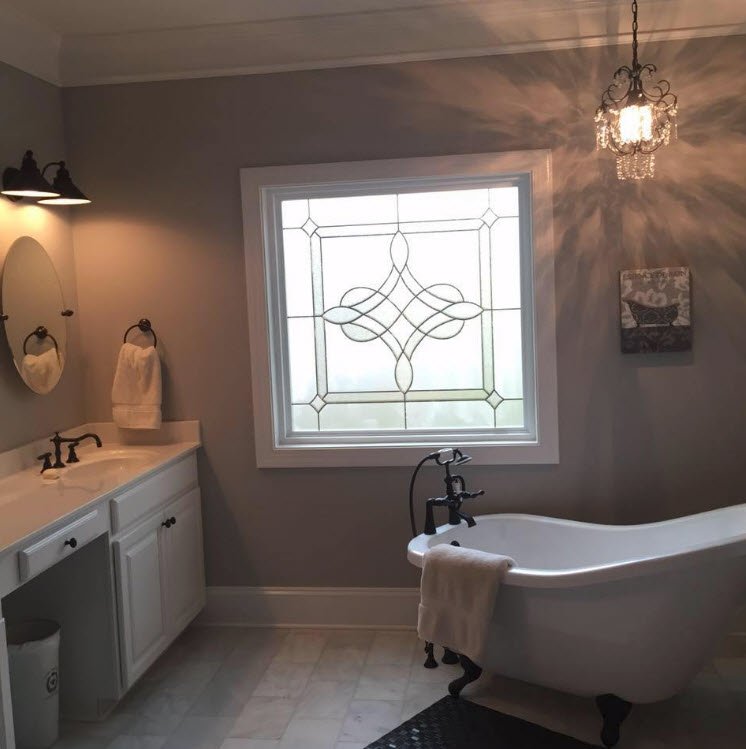 SKDesignWindows's tweet image. Hesitant to replace your historic windows, we can replicate the look of stained glass or leaded windows. ht.ly/3yYx3046uGJ