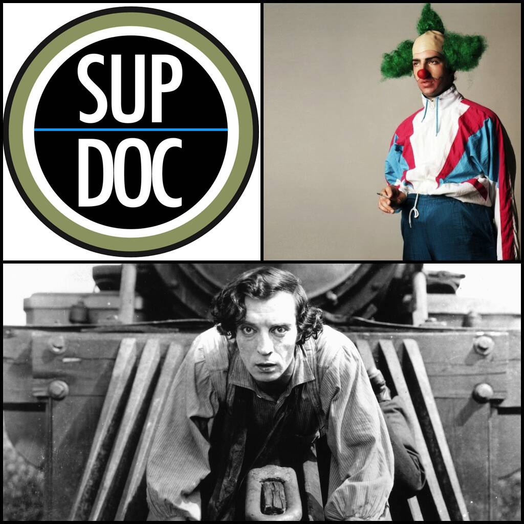supdocpodcast's tweet image. On the latest #SUPDOC we talk to actor/comedian @theflans about the 1965 #nfb doc #BusterKeaton Rides Again. ow.ly/CjAk304KPFw