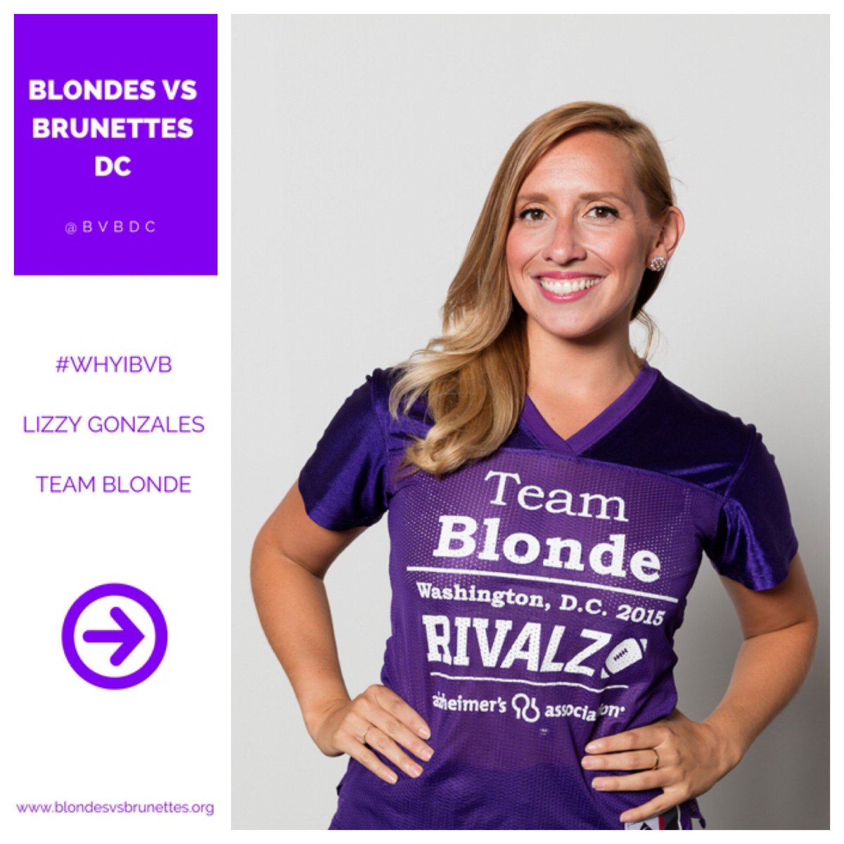 BvB_DC's tweet photo. This week's #whyIBvB with Lizzy: "For my Grandfather Glen Leonard who passed away from Alzheimer's." https://t.co/64JfZC3kYu https://t.co/wDfexhlgME