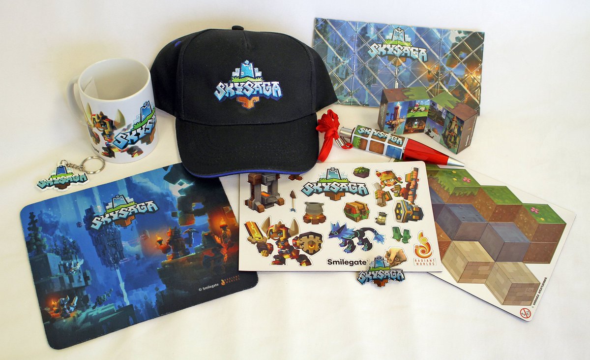 SkySaga's tweet photo. We’re giving away 3 exclusive SkySaga Goody Bags! Simply RT and Follow us to have a chance at winning! https://t.co/cV5L7wpEEw