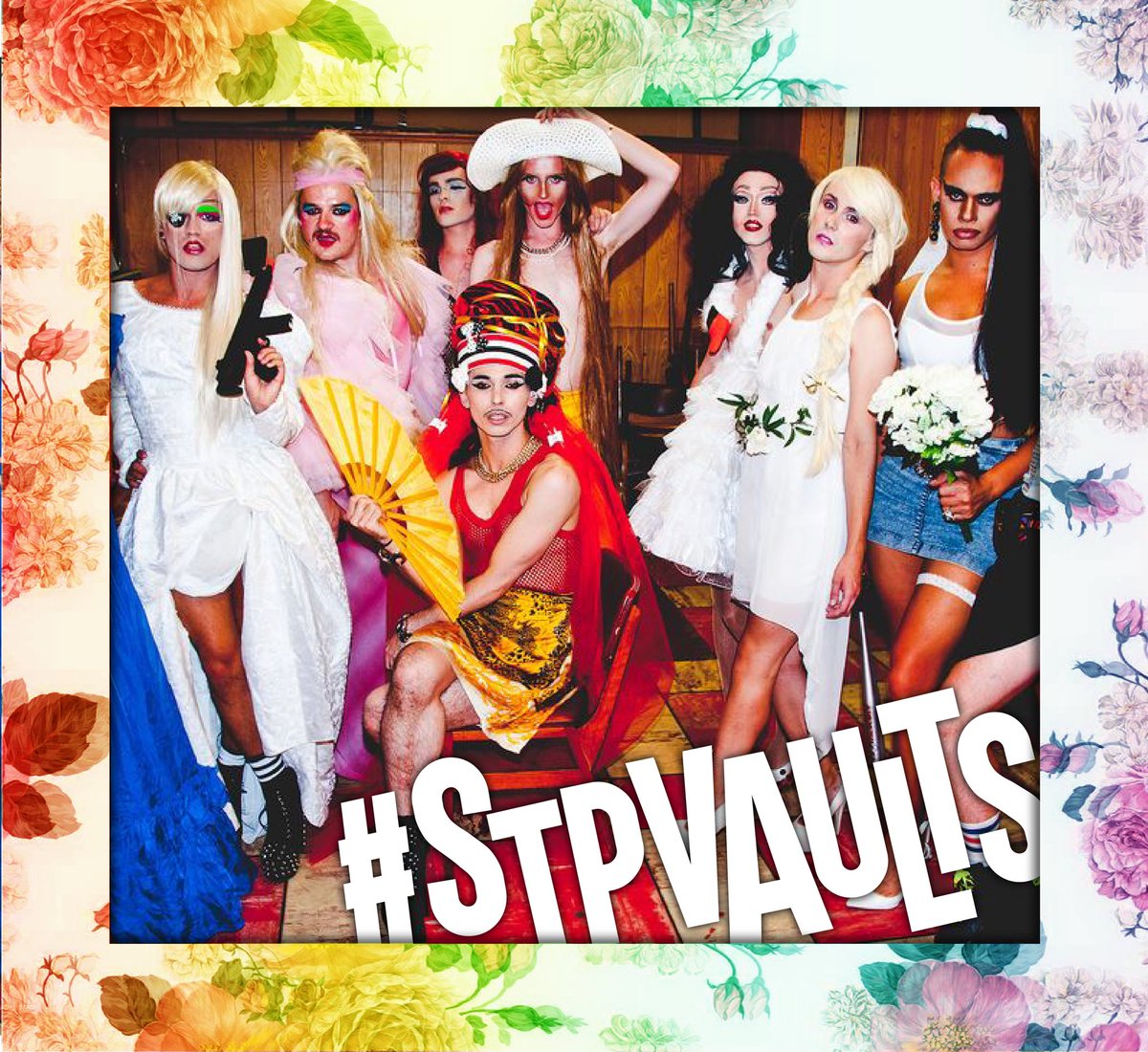 SinkThePinkLDN's tweet photo. Iconic wedding from the #stpvaults πππ° #drag #dragqueens #queer #loveislove #weddingfromdragheaven https://t.co/wOHs15nlRK