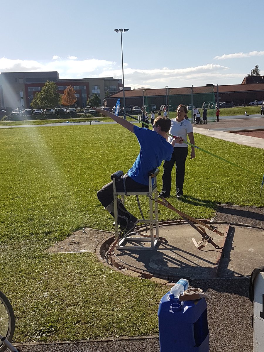 GavinJ_superdad's tweet photo. So thankful for#wheelpower for inviting Sam to games at SMstadium. It's been a wonderful week with great experiences and new friends made. https://t.co/NgPdcoqIW6