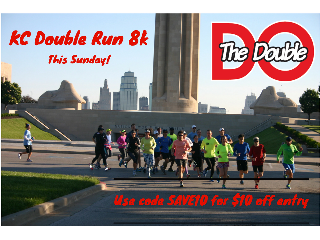 This Sunday! The KC Double Run 8K at National WWI Museum! raceit.com/search3/event.… #fleetfeetkc #ffkc #doublerun
