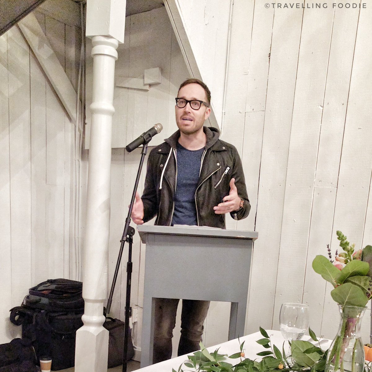 Dennis Prescott giving a speech on World Vision Canada event
