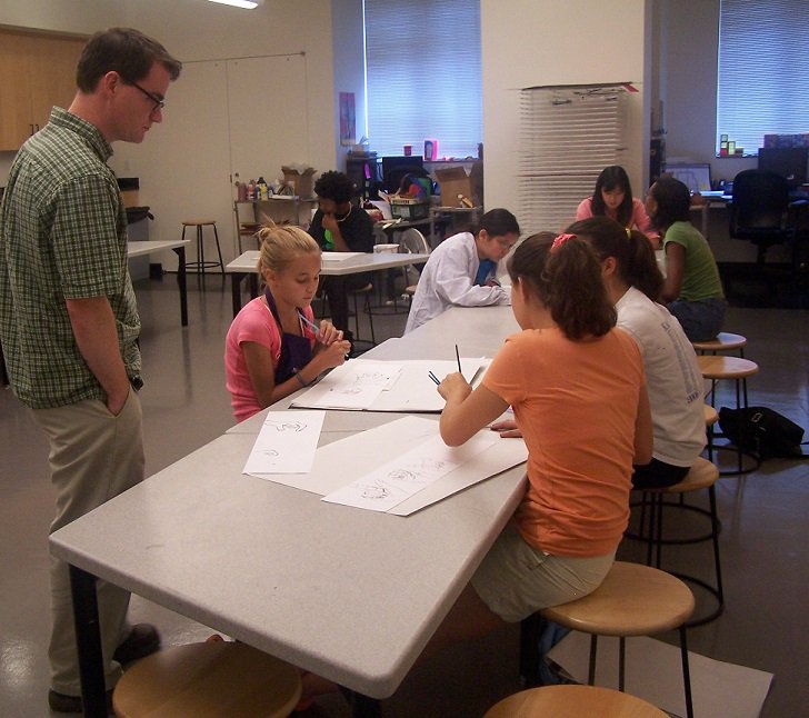 nelson_atkins's tweet photo. Our arts educators at the museum open up the world of art to students of all ages. Thank you! Happy #WorldTeachersDay. #education https://t.co/0weUCvnQAt