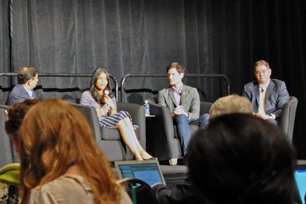 State_Scoop's tweet photo. At #SmartCitiesWeekDC, @SeattleCTO @hvbhatt @dccto @davidngraham say #smartcities is about more than tech https://t.co/PNHxWLYYHy https://t.co/dTQ9s8jW0Y