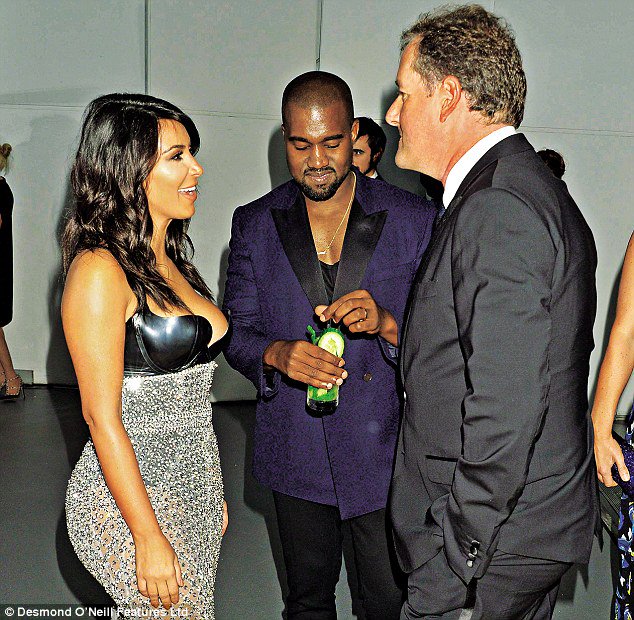 piersmorgan's tweet photo. Dear @KimKardashian, this awful robbery was your wake up call.
I suggest you heed it. 
Kind regards Piers      https://t.co/rVemKnUqbj https://t.co/y4uombAhS0