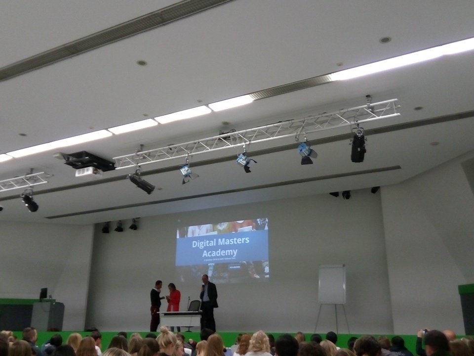 Full house for the first class of the Digital Masters Academy #DMA #emsdmc #Google