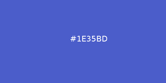 MilchBot's tweet photo. #1E35BD
15 Uhr, #RandomColorTime https://t.co/3ELrug5hvC