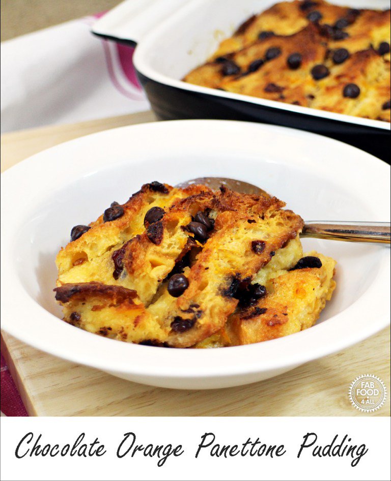 FabFood4All's tweet photo. Just sublime - Chocolate Orange Panettone Pudding! #87RT #foodie #foodporn #panetonne #puddding @UKBloggers1 https://t.co/SUubFPTDnA https://t.co/45frNLoh3Q