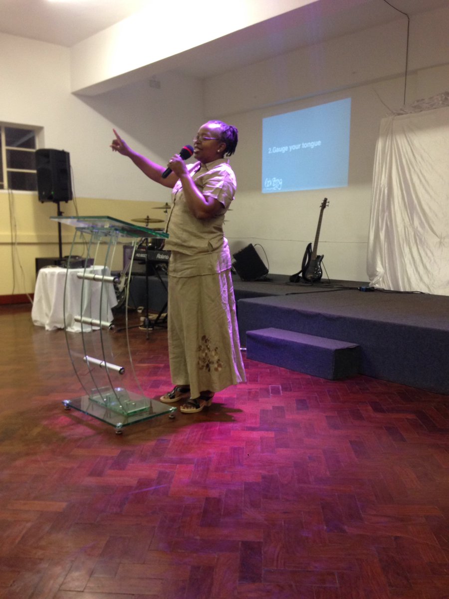 albertngalu's tweet photo. "What you speak shows how much you are surrendered to God." #LIFE Series @Celebration_zim @chipochangara https://t.co/km1vBmdLyg