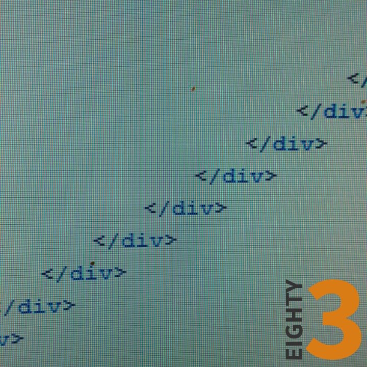 Eighty3_Design's tweet image. The end is nigh! He he #coding #webdesign #codehumour #funny #geek #webdesign #html #joke #jokeoftheday