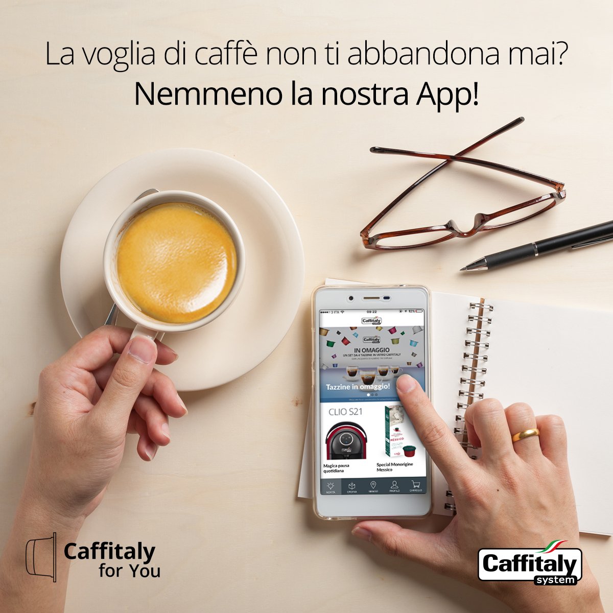 Caffitaly System tweet media