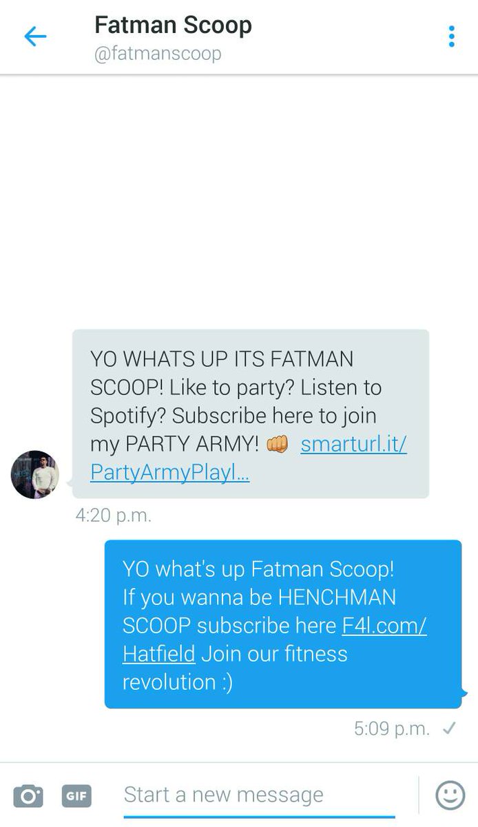 F4LHatfield's tweet photo. You don't have to be Fat man 💪😁👊
#FatmanScoop #fit4less #hatfield #hench #twitter #university #uniherts https://t.co/2yEV700AUv