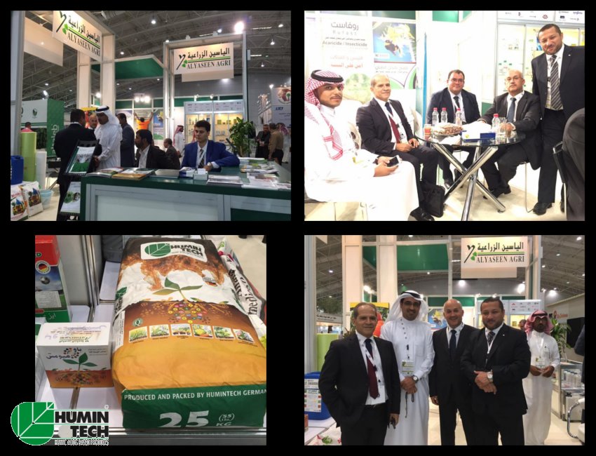 HumintechGmbH's tweet photo. Humintech's Dr. Yasser Dergham is in Riyadh, Saudia Arabia to attend Saudi Agriculture, an International fair for Agriculture, Water &amp; Agro. https://t.co/BhDs6rhfpH