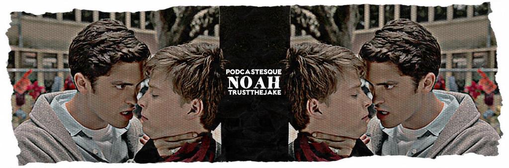 Podcastesque's tweet image. Matching header @TrustTheJake 

edit credit to @SaturatedInInk