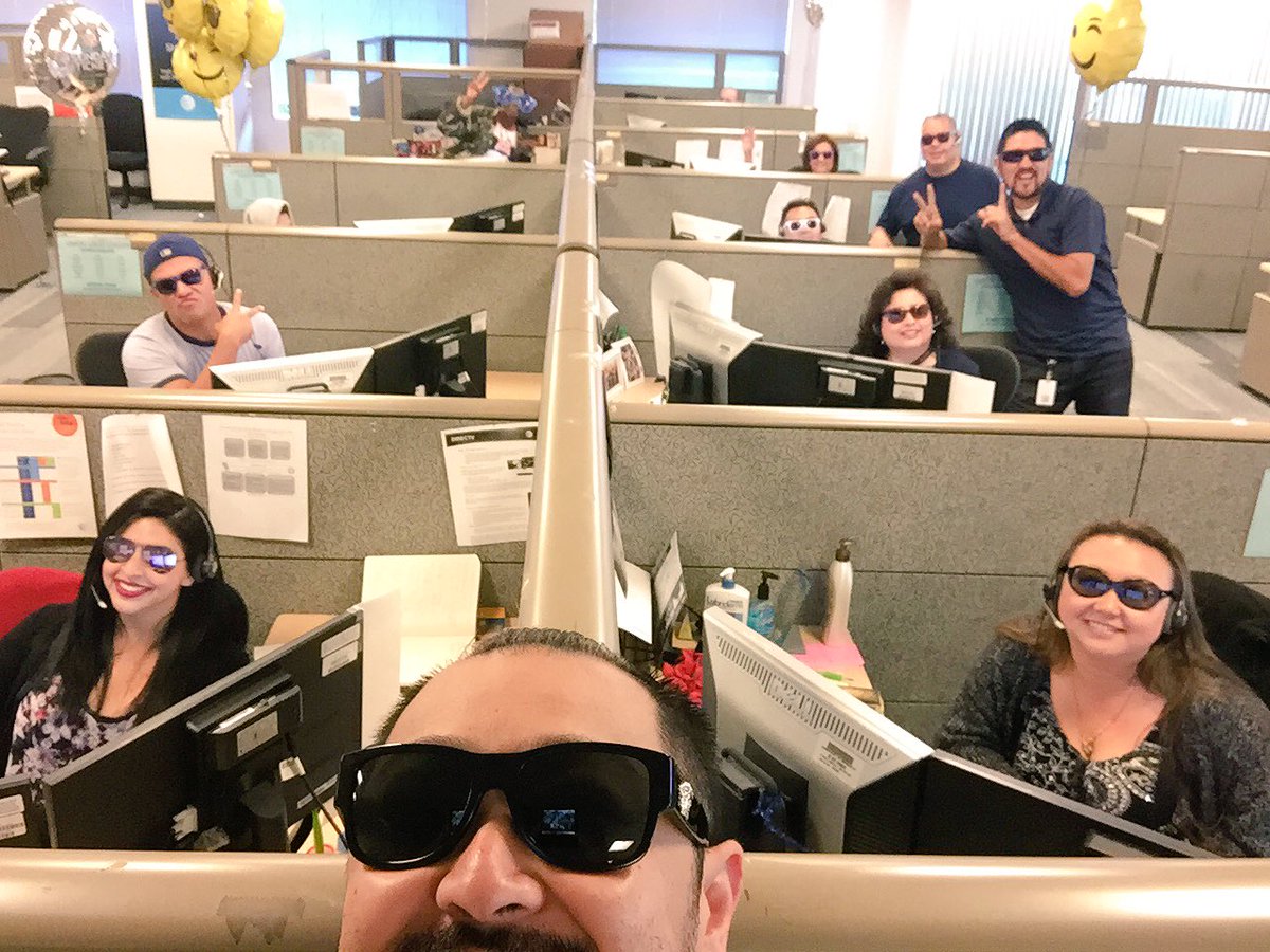 Coooooolest team in the business!!! #tugglenation #CustomerServiceWeek #cerritoscando #lifeAtAtt