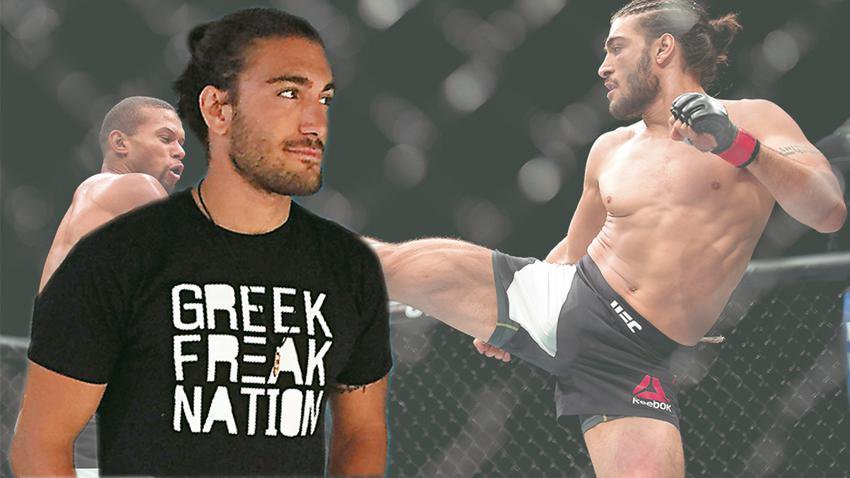 GFreakNation's tweet photo. https://t.co/jXpDCgqRRL   Nice Shirt Bro! #greekfreaknation #ufc #Spartan https://t.co/vf4AHKtsFL
