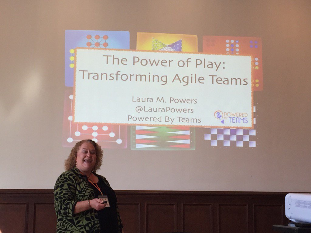 teamFirstDev's tweet photo. #AgileGW2016
Laura M. Powers Thought provoking Keynote at Agile Games West 2016. https://t.co/5muQJ1Alfq
