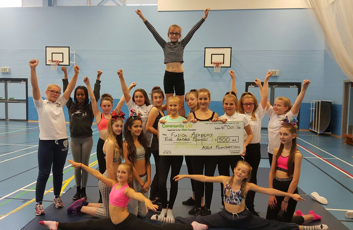 asdaoldbury's tweet photo. @fusionacademy2  the £500 cby winners ,massive thank you to @AsdaFoundation and to our wonderful customers https://t.co/D7UqhAabJm