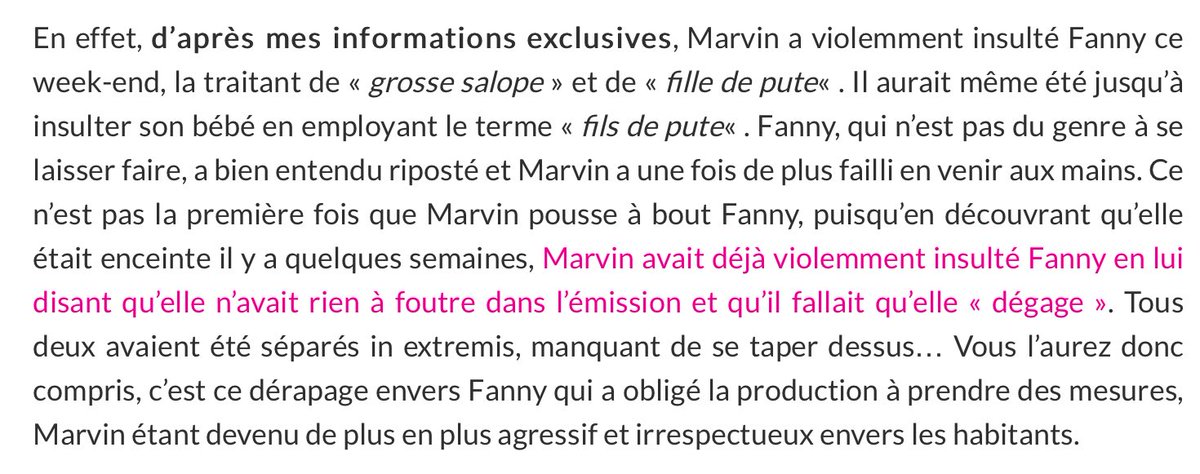 nyroodrigues's tweet photo. Vous vous plaignez que Fanny ne soit plus comme avant ?
Mais comment voulez vous qu'elle soit bien et heureuse avec des racailles pareil! 😡 https://t.co/htvenhKhdl