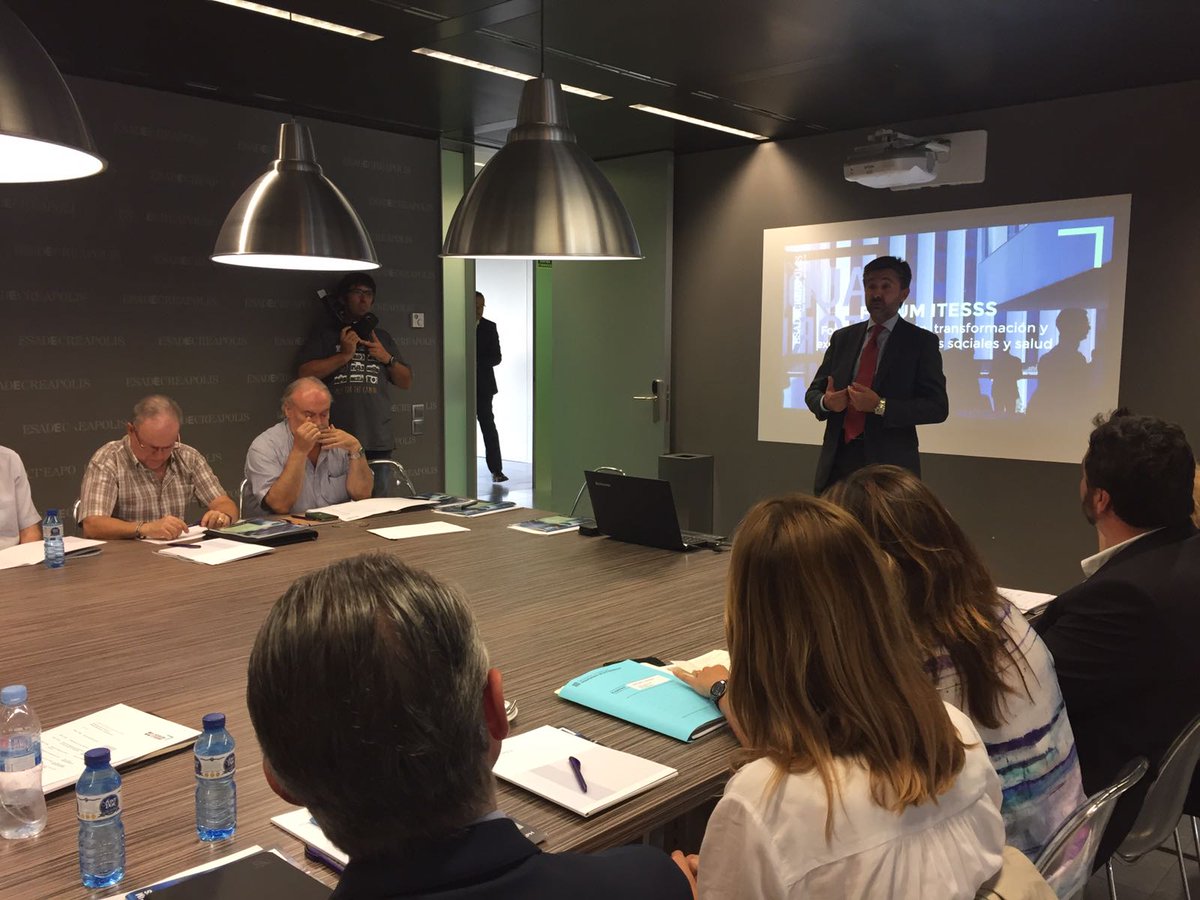 ForumITESSS's tweet photo. Reunimos al Consejo Asesor del @ForumITESSS,los principales agentes del sector Salud y Social, para definir las líneas estratégicas del Foro https://t.co/c9rbZFvnQR