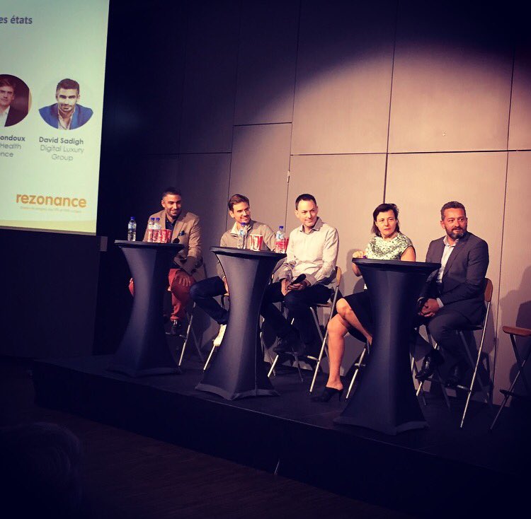 klergad's tweet photo. Immense succès pour ce 425ème First Rezonance ce midi au Salon Communica avec près de 400 participants sur le thème du marketing digital ! https://t.co/NBYmMtAB8b