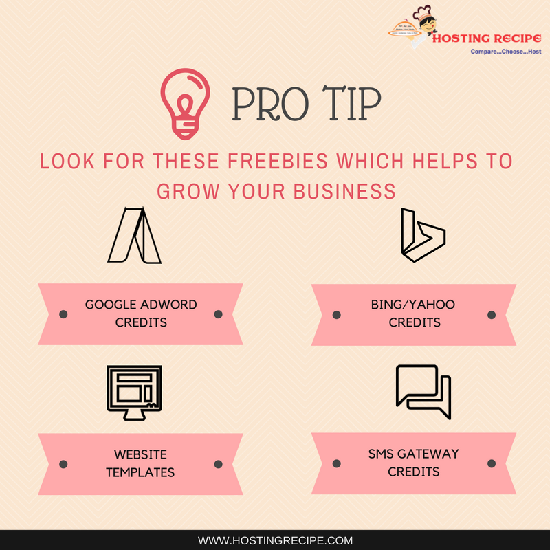 hostingrecipe's tweet photo. Look for these free stuff when buying for Hosting Plan. Checkout Freebies Section in Analyze Plan https://t.co/h9S0hal0aO #hostingrecipe https://t.co/kOkQQb4XWv