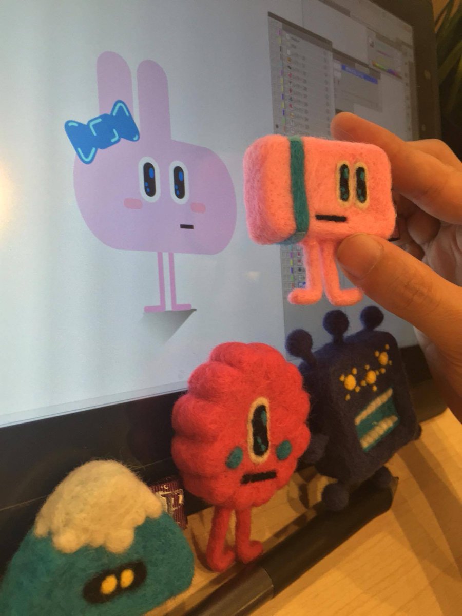 tech_a_go_go's tweet image. Doing some needle felting monsters in our game =) monster-sandwich.tech-a-go-go.com
#Needlefelting monsters #indiegame #indiedev #gamedev