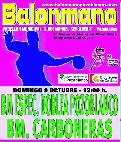 MarioOR7's tweet photo. Os esperamos para acompañarnos y apoyarnos en nuestro debut!
#BMPozoblanco #Equipo ⚪⚫
@CBM_Pozoblanco https://t.co/6UxsBalRbp