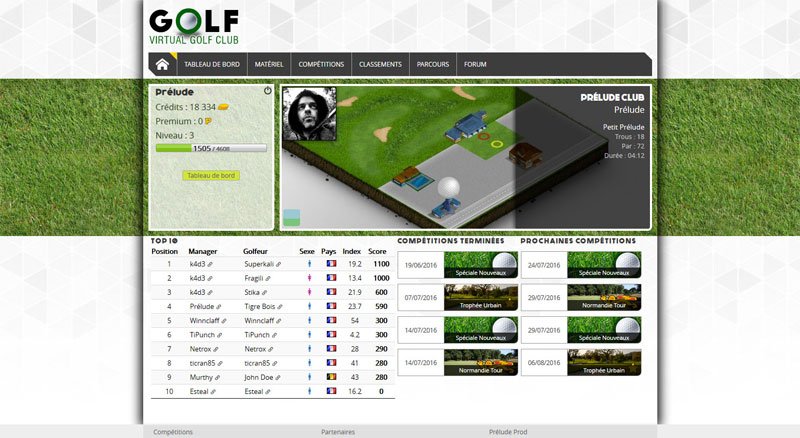 GolfVirtual tweet picture