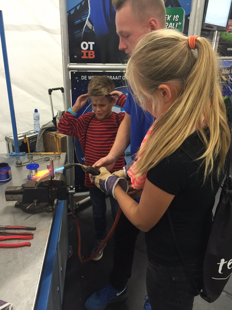 TechniekNWV's tweet image. Inspirerend bezoek aan #tech2do in Spijkenisse!