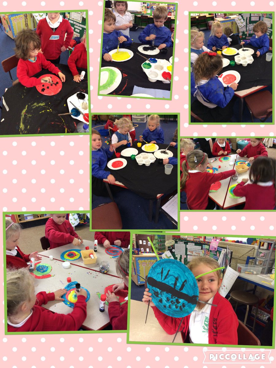 YGGBYMKGriffith's tweet photo. Ein gwaith Celf #peintio #addurno #trychfilod @YGGBrynymor1 https://t.co/WCwaZRmfrq